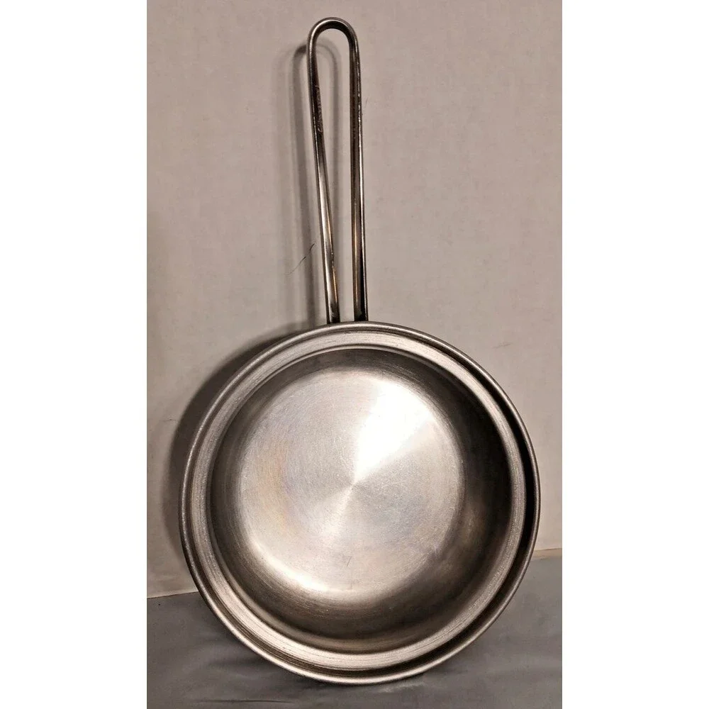 Chantal Stainless Steel 18/10 Saucepan 1 Qt Induction Ready Cookware SLSA35-140